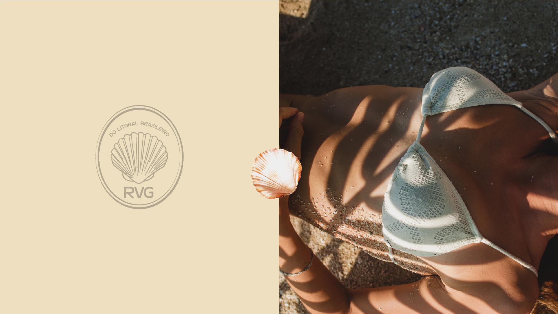 RIVAGE — Brazilian Beachwear Brand Identity