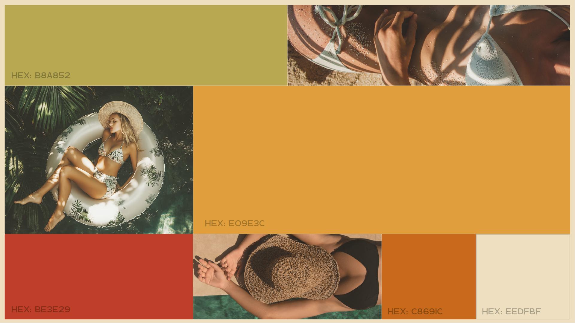 RIVAGE — Brazilian Beachwear Brand Identity