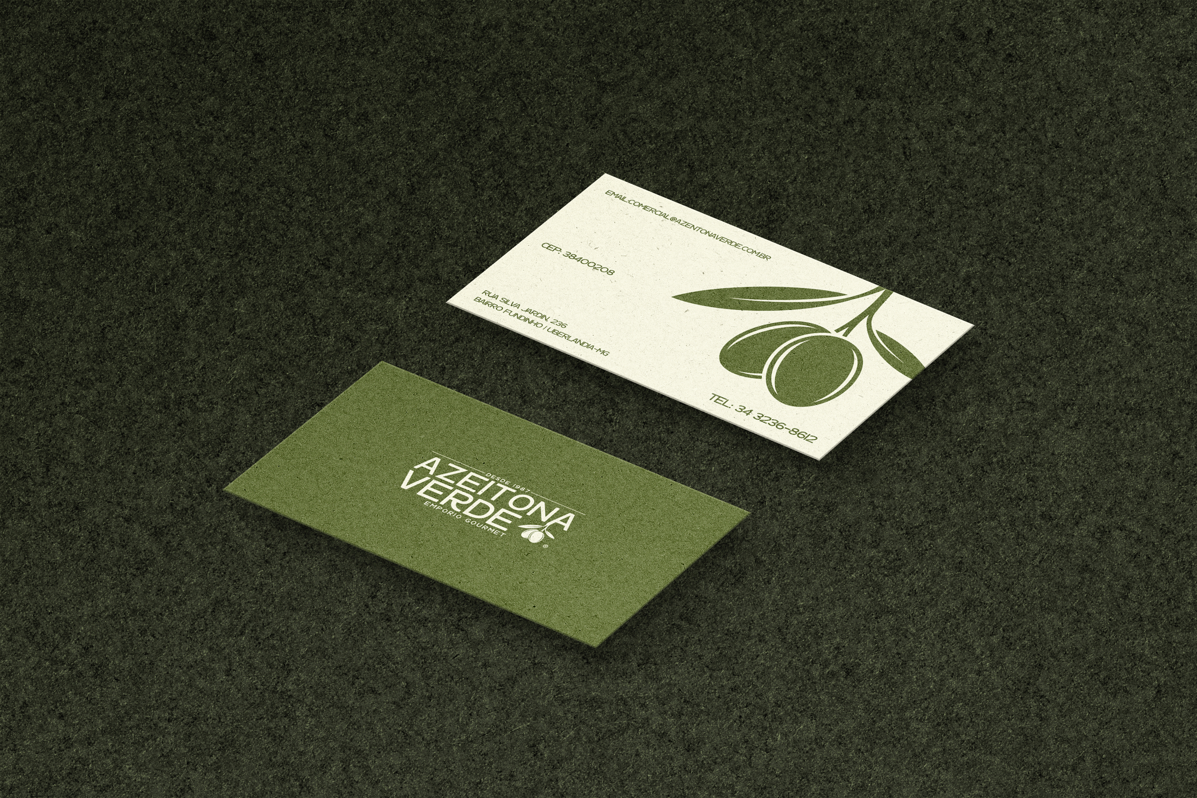 Azeitona Verde | Reposicionamento & Identidade de Marca