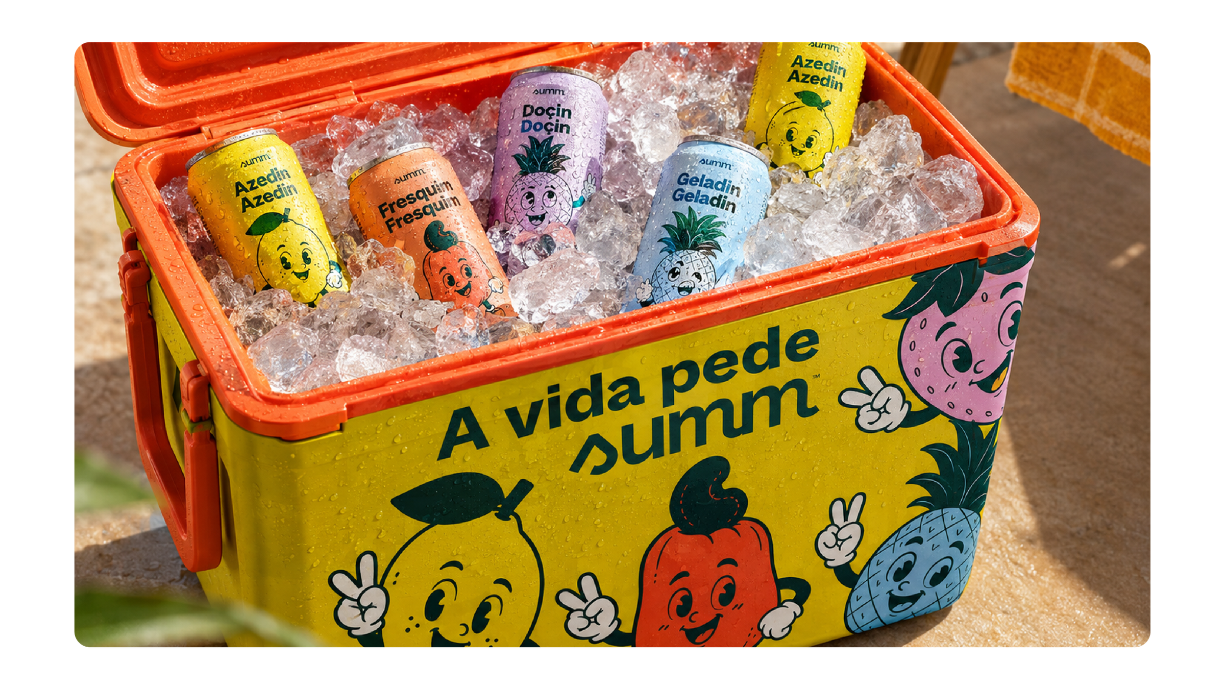 SUMM™  | Identidade de Marca para Refrigerantes