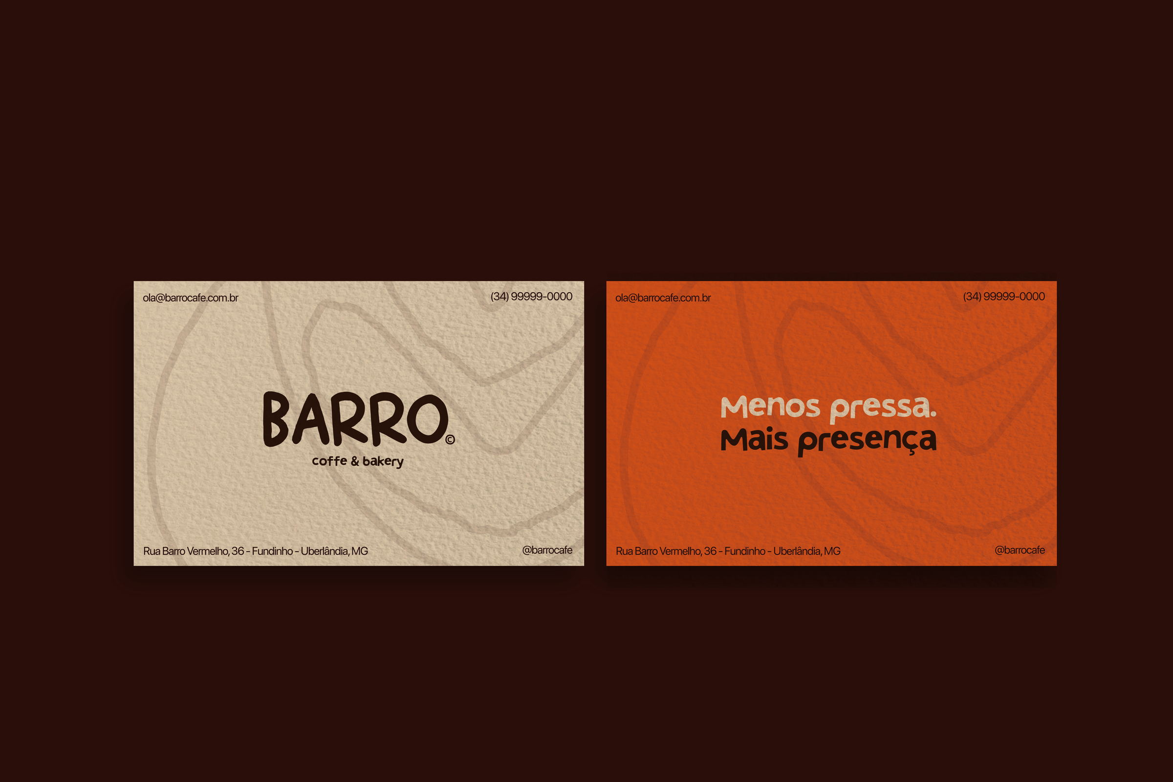 BARRO® | Identidade de Marca & Cultura de Café