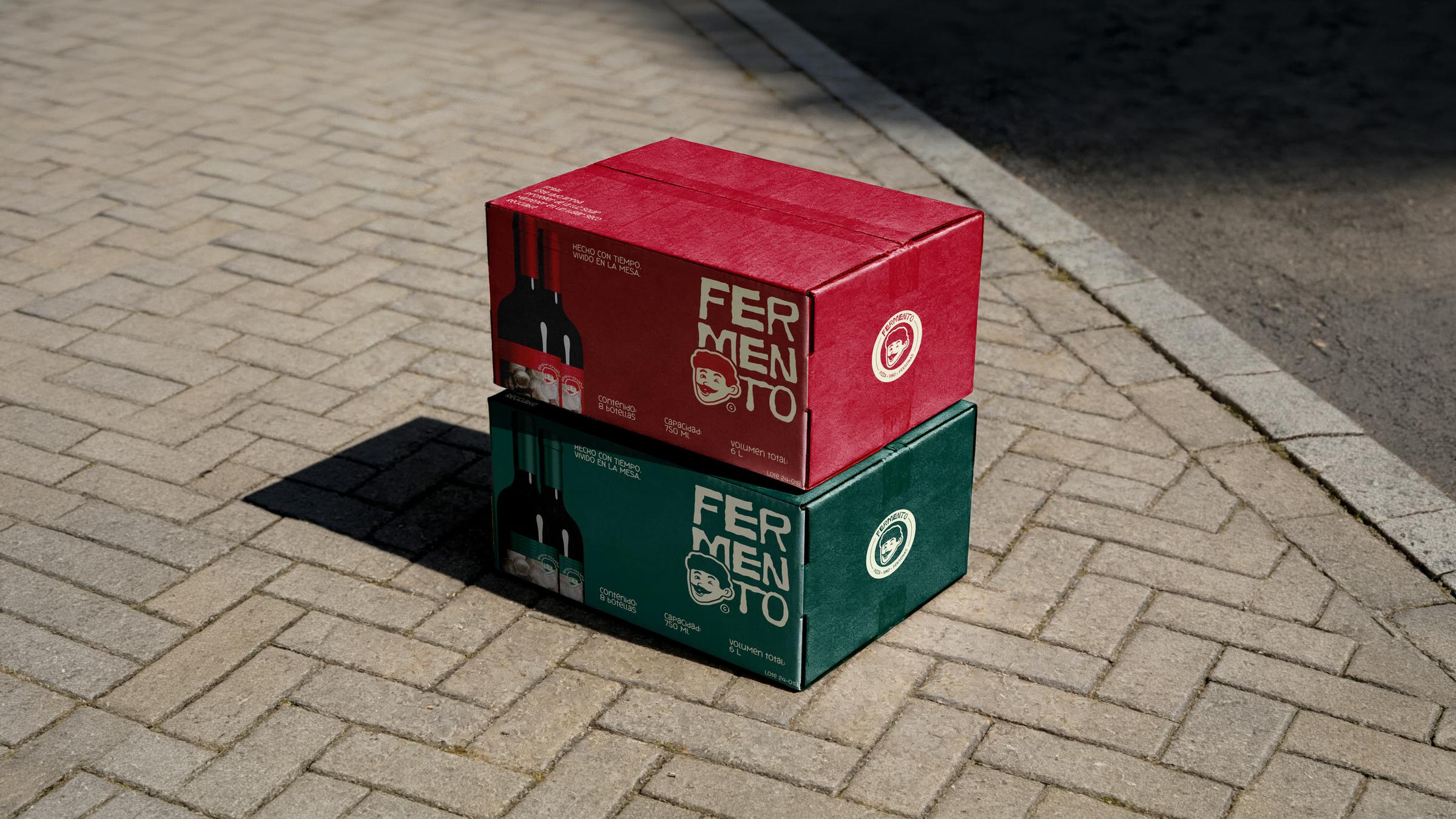 FERMENTO® — Pizza, Vino & Personas.