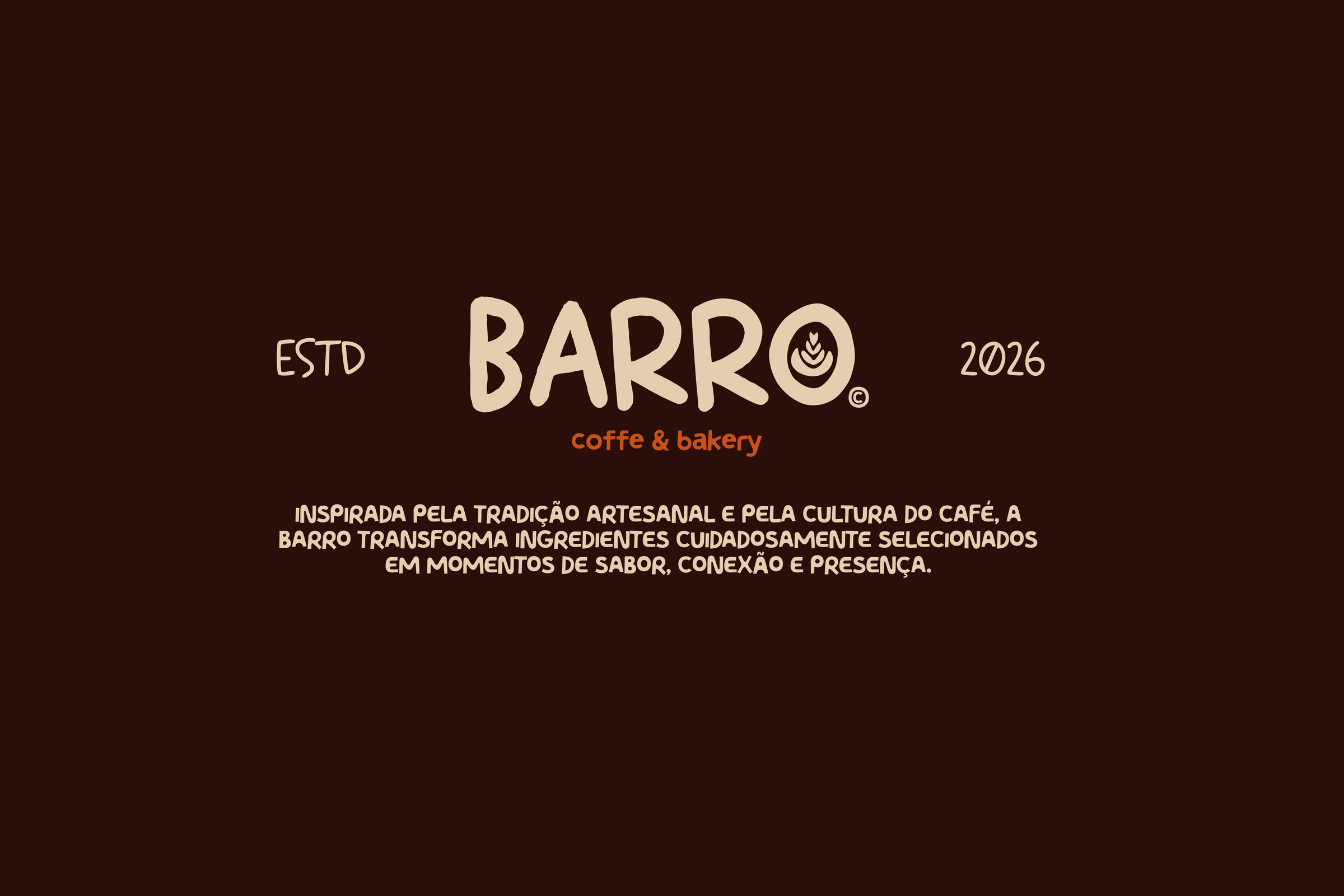 BARRO® | Identidade de Marca & Cultura de Café
