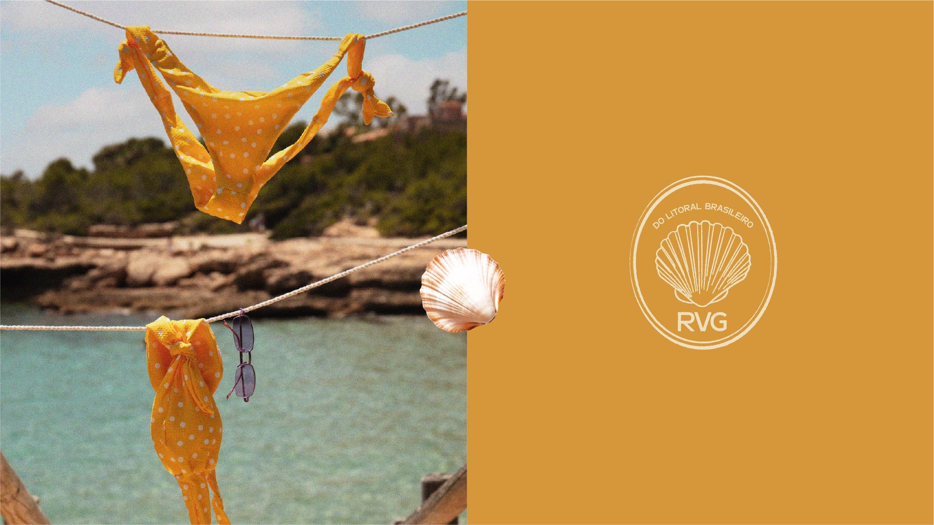 RIVAGE — Brazilian Beachwear Brand Identity