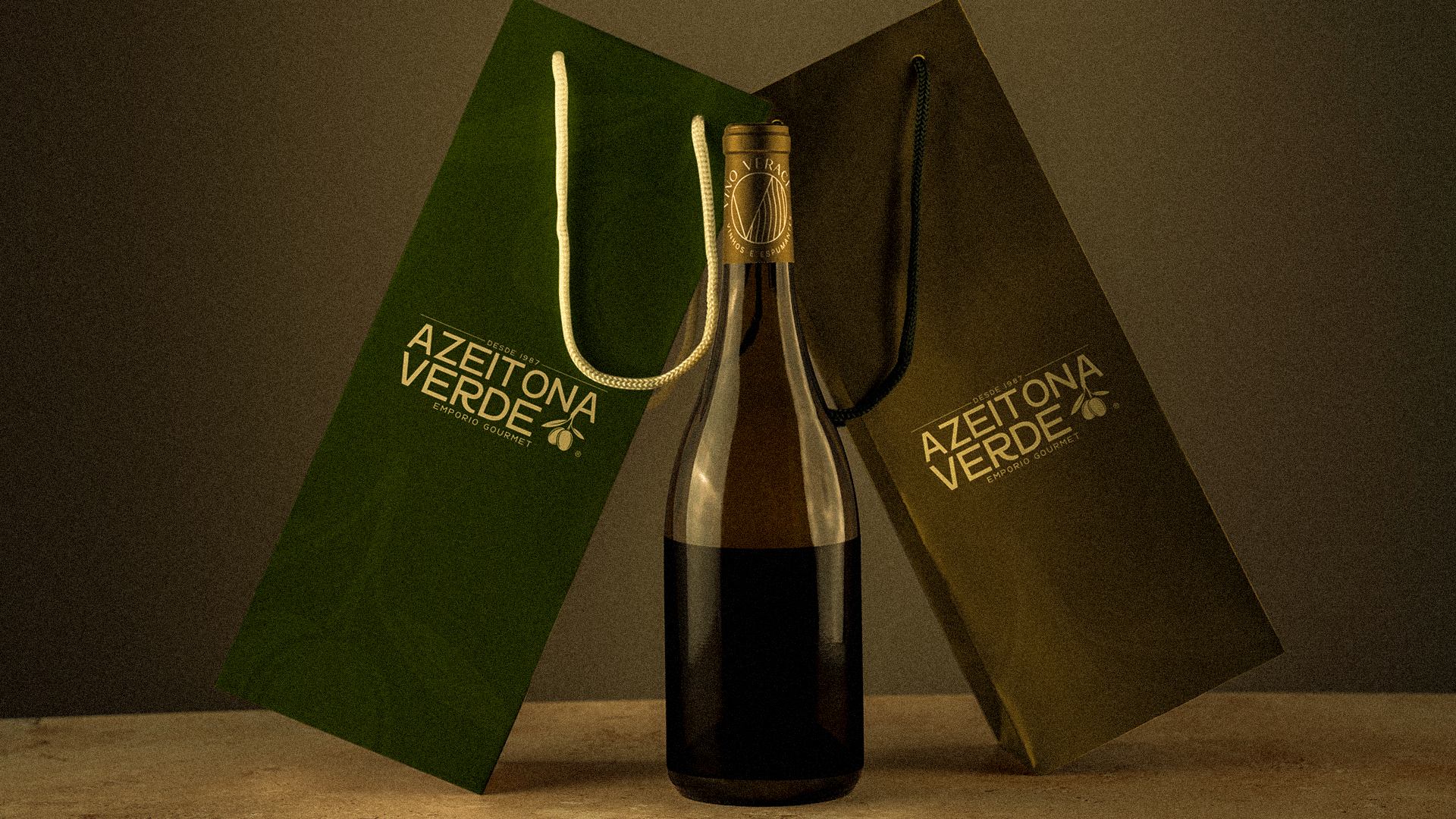 Azeitona Verde | Reposicionamento & Identidade de Marca