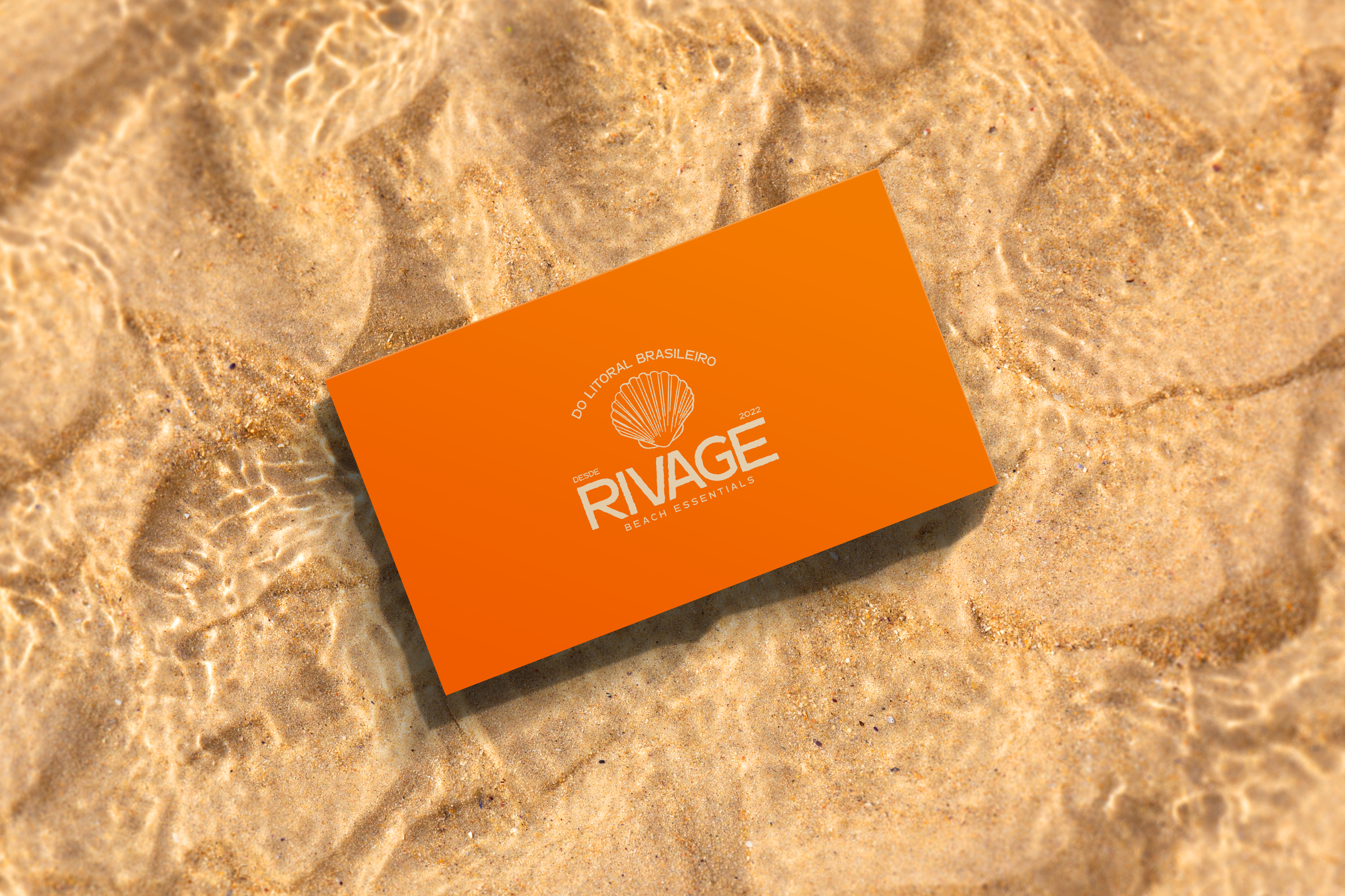 RIVAGE — Brazilian Beachwear Brand Identity
