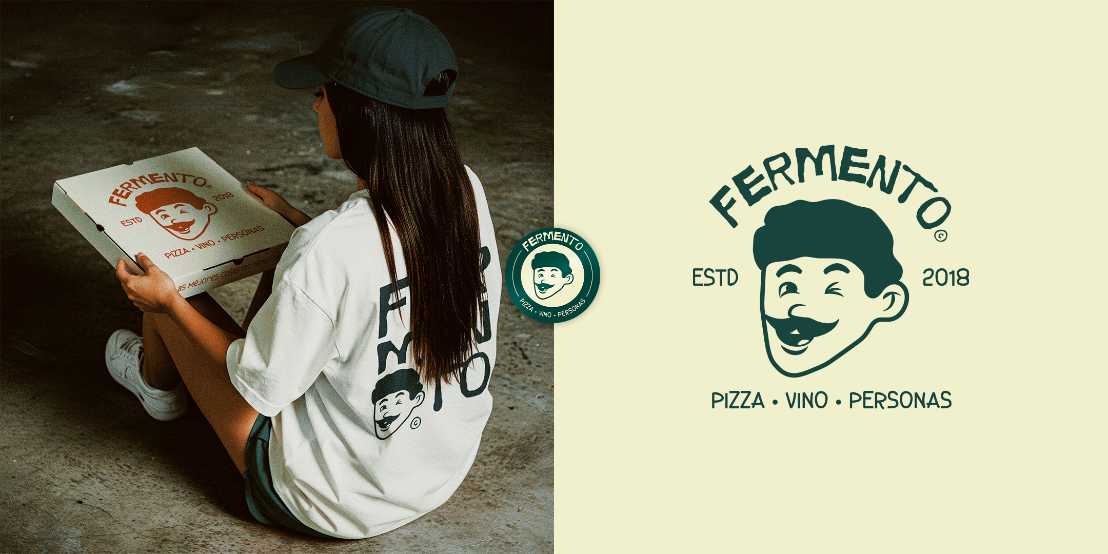FERMENTO® — Pizza, Vino & Personas.