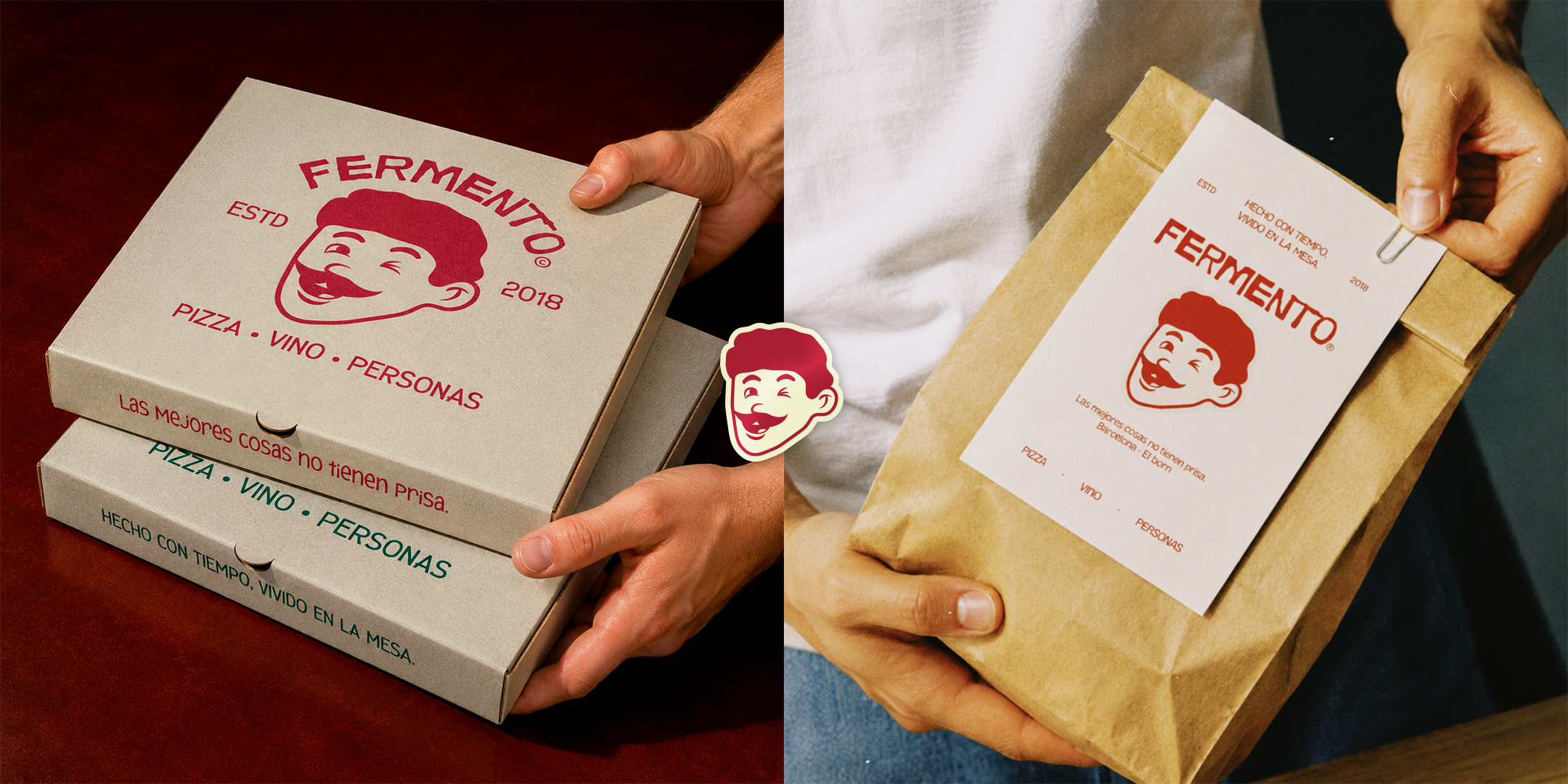 FERMENTO® — Pizza, Vino & Personas.
