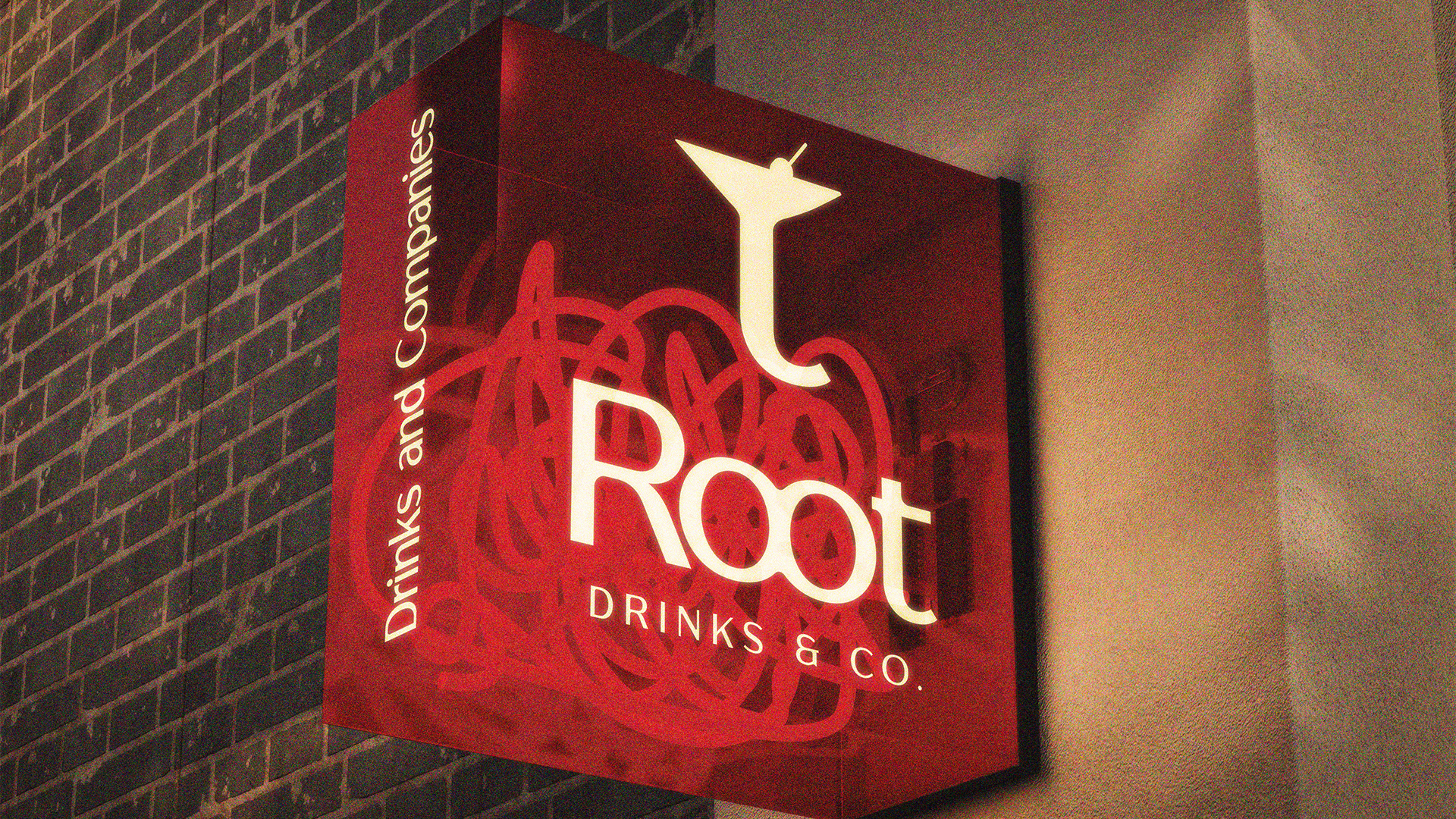 ROOT DRINKS & CO. | Identidade de Marca & Experiência de Coquetelaria