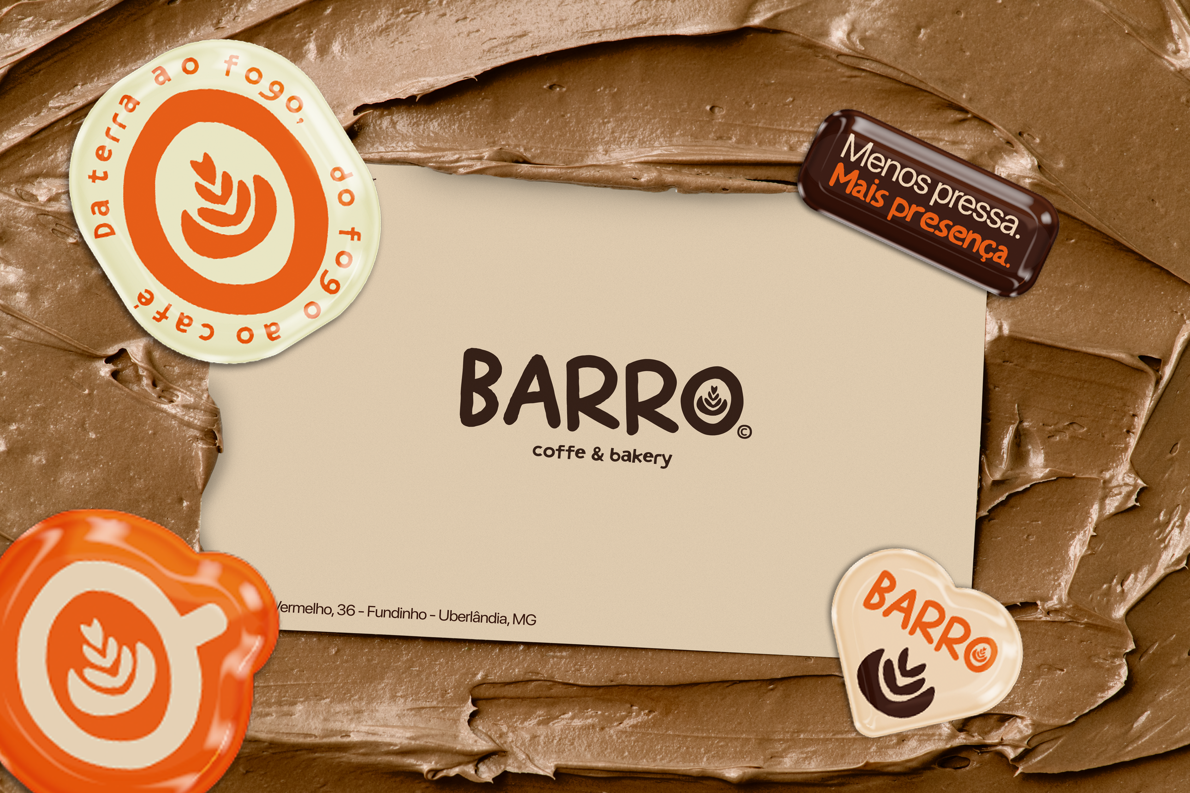 BARRO® | Identidade de Marca & Cultura de Café