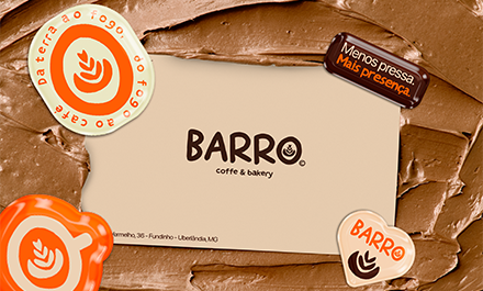 BARRO® — Craft Bakery & Coffee Branding