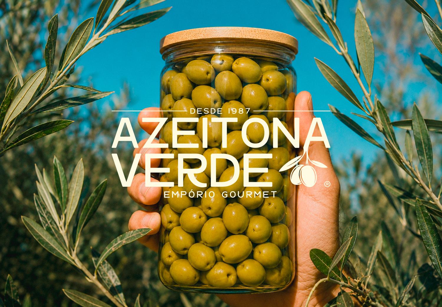 Azeitona Verde | Reposicionamento & Identidade de Marca